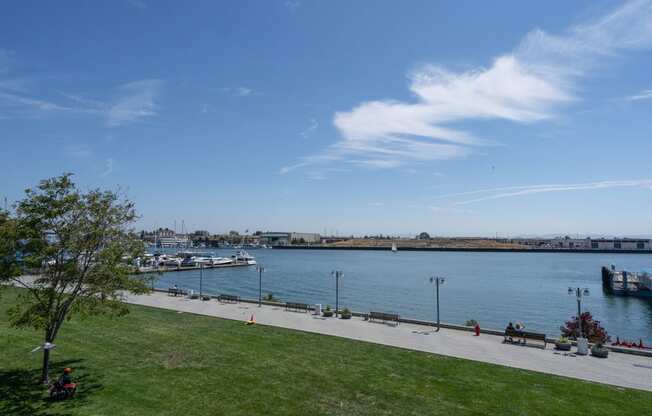 Close to the Waterfront at Allegro at Jack London Square, 240 3rd Street, Oakland