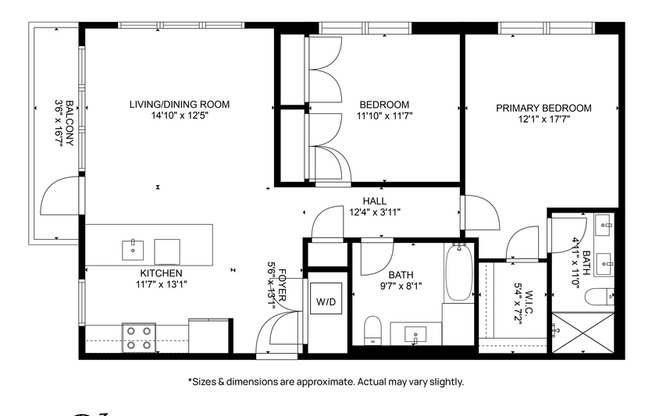 2 beds, 2 baths, 1,139 sqft, $3,950, Unit 308