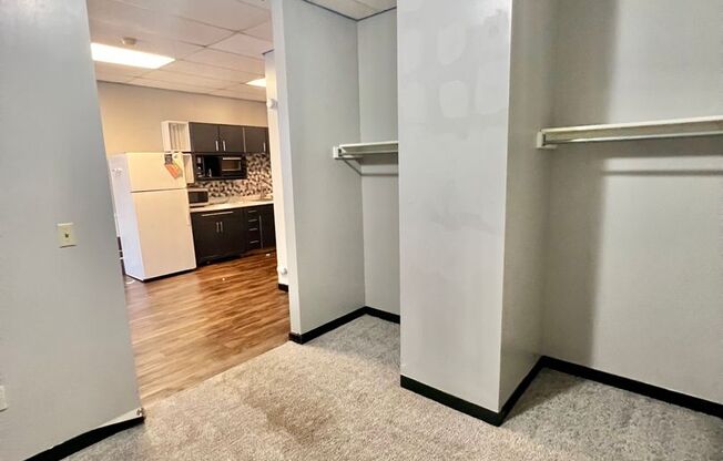 Studio, 1 bath, $595, Unit #2