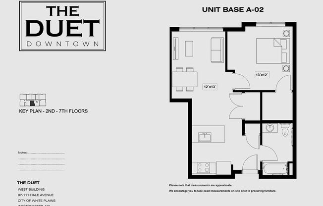1 bed, 1 bath, 686 sqft, $2,995, Unit 701W