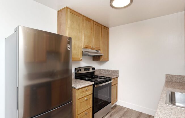 1 bed, 1 bath, 675 sqft, $2,095, Unit 46