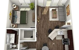 Partner-provided photo for $1190 unit
