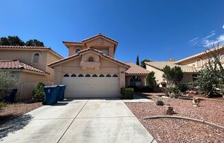 A Beautiful 4 Bedroom House at Desert Shores. 1 Bed and Bath Downstairs