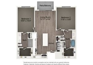 Partner-provided photo for $2500 unit