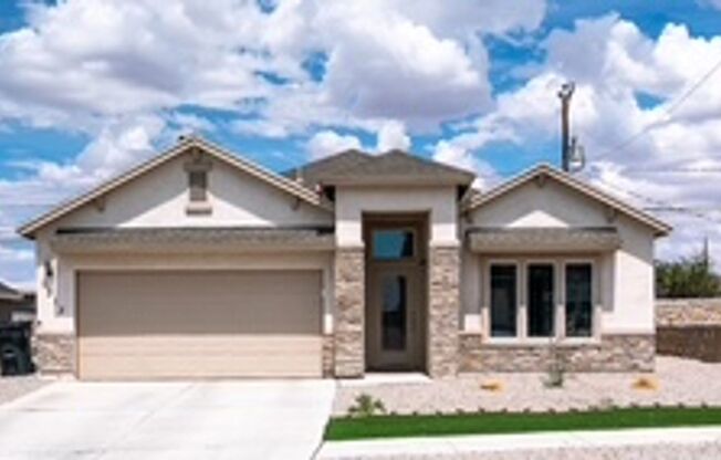 Stunning 3 bedroom, 3 bathroom home located in Canutillo