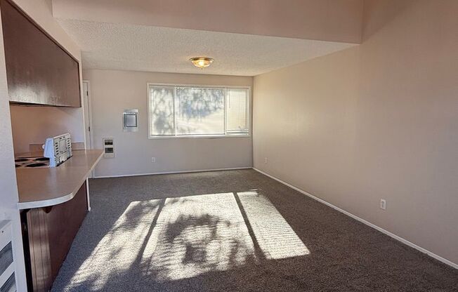 Spacious 1 Bedroom Duplex, Great Location, W/D In Unit, Bright Living Space!!