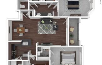 Partner-provided photo for $1443 unit