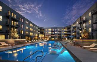 Twilight Pool at AVE Blue Bell, Pennsylvania, 19422