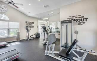 The Colony at Deerwood Apartments - Fitness center