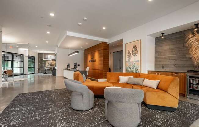 The Artesian at Bee Cave Front Desk