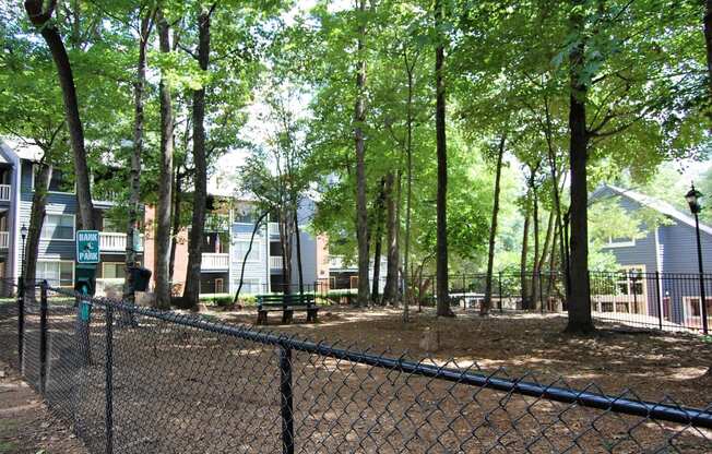 Bark Park at The Pointe at Irving Park, Greensboro, NC