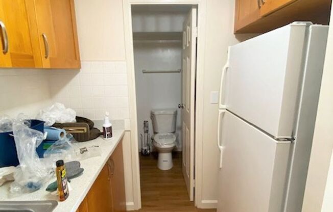 Renovated studio unit at the Five Regents