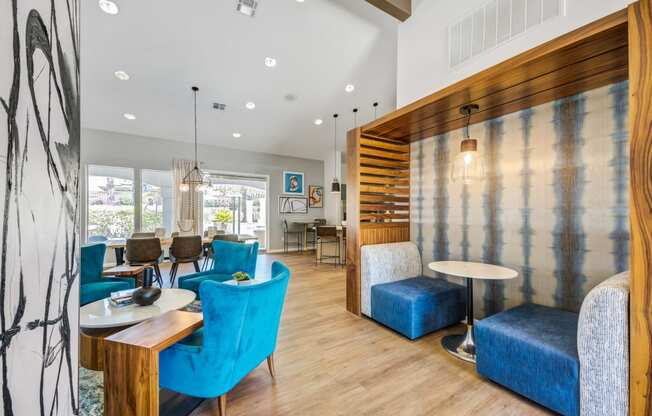 Renovated Clubhouse at The Hills at Quail Run in Riverside, California