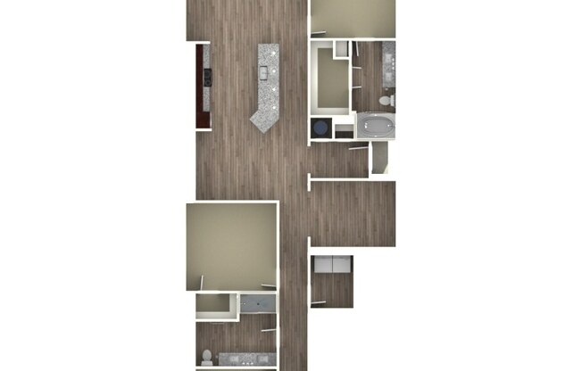 3 beds, 2 baths, 1,670 sqft, $2,475