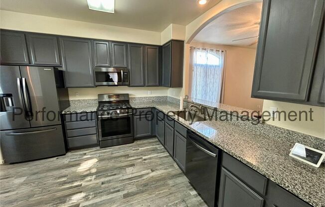Gorgeous 3 Bed/2 Bath + Office Smart Home in NW Bakersfield w/ Pool, RBP & Security Deposit Alternative Option