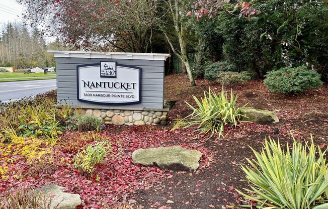 Nantucket Condominiums ~ Mukilteo