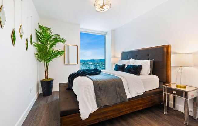 2 beds, 1 bath, 902 sqft, $4,150, Unit 410-701