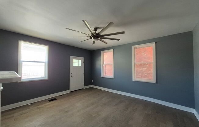 Only 4-bedroom 3 bathrooms in the area!