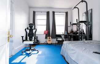 Great BU two bedroom, high ceilings, great living room