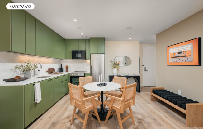 1 bed, 1 bath, $3,428, Unit 2E