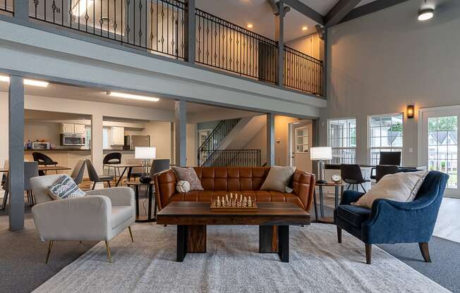 Community Clubhouse at Camelot East Apartments, Fairfield