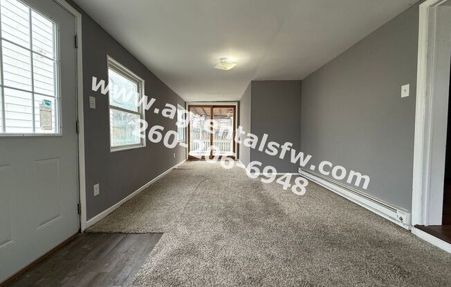 3 beds, 1.5 baths, $1,200