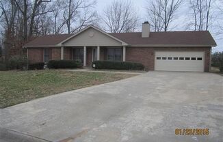 Coming Soon! Well Maintained Brick Ranch in Sango