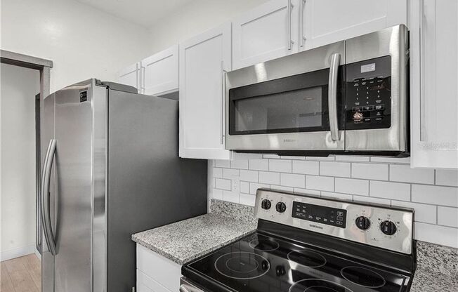 One Bedroom, One Bathroom Condo
