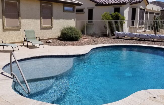 Gated Canta Mia development, Fully furnished with private pool