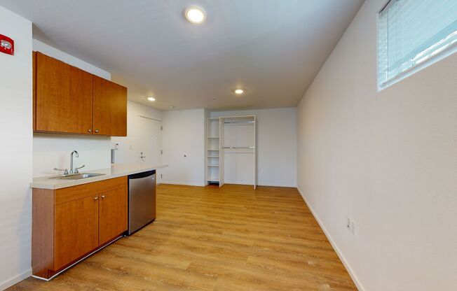 Studio, 1 bath, 175 sqft, $1,550, Unit 3309