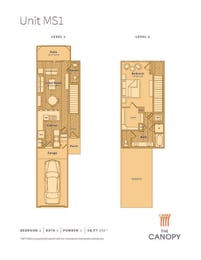 1 bed, 1.5 baths, 995 sqft, $2,035