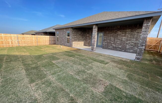 Recently Built 4/2/2 in Frenship ISD!