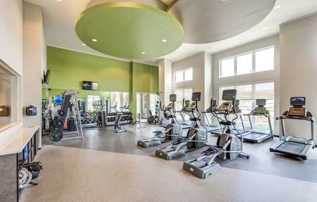 the gym at the preserve at polk county event center