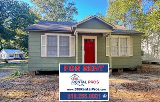 2 Bedroom House in Ruston!