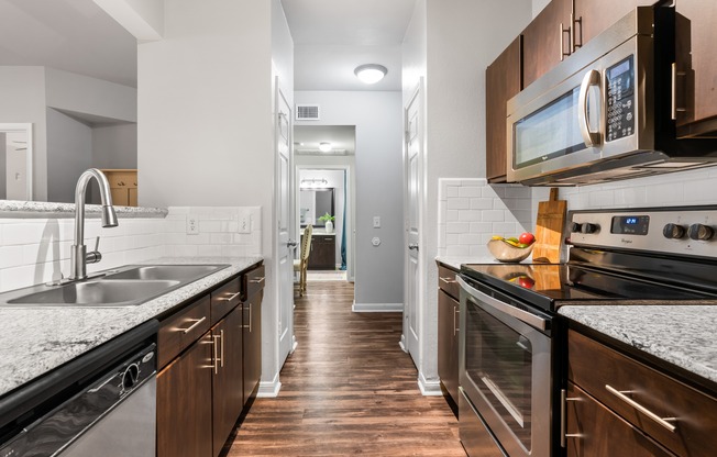 Villas at Hermann Park | Houston, TX | Kitchen