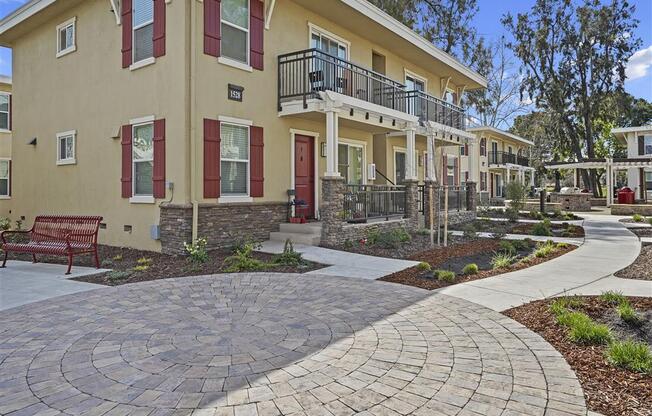 Balcony at Parkside Apartments, Davis
