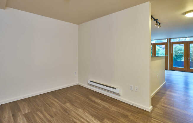 Living Room with Hard Surface Flooring