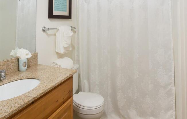 Luxurious Bathroom with Tub  at Promontory Point Apartments, Utah, 84094