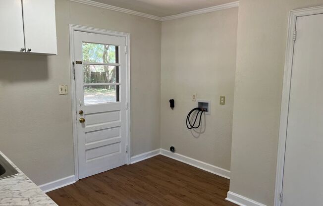 TWO BEDROOM, ONE BATH HOME