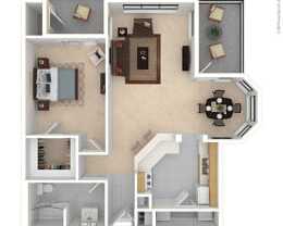 Partner-provided photo for $1355 unit