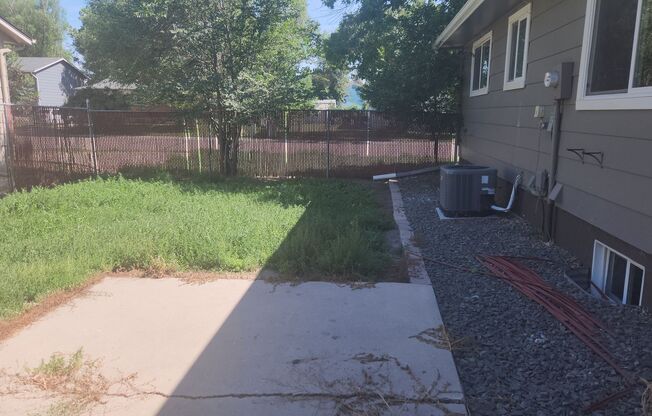 Lovely 4 Bedroom, 2 Bath home available NOW!