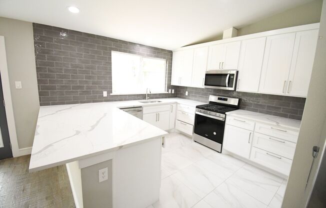 NEWLY REMODELED 4 bedroom