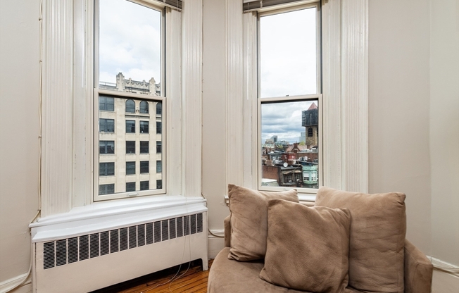 1 bed, 1 bath, 487 sqft, $3,400, Unit 6M