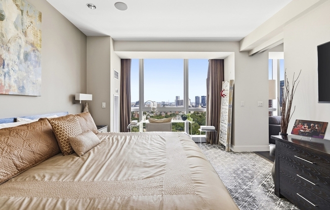 1 bed, 1.5 baths, 858 sqft, $6,000, Unit 27F