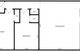 2 beds, 1 bath, 800 sqft, $1,960, Unit 6230 Fifth Ave. #122D