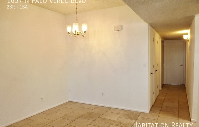 1657 N PALO VERDE BLVD