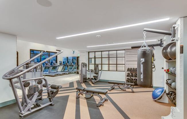 fitness center