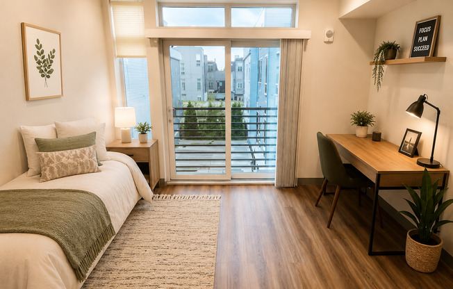Studio, 1 bath, 316 sqft, $1,345, Unit 415 MFTE
