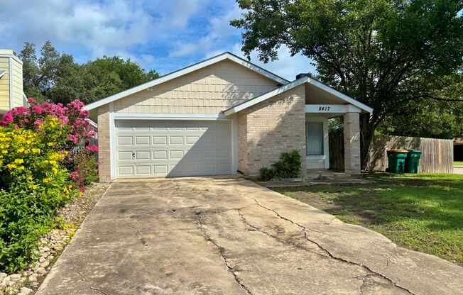 Charming One-Story Home – 3 Bed, 2 Bath