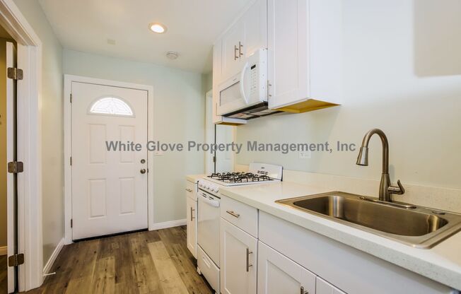 New Build 1 Bedroom Fullerton Back House